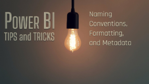Read more about the article Power BI Tips & Tricks: Naming Conventions, Formatting, and Metadata