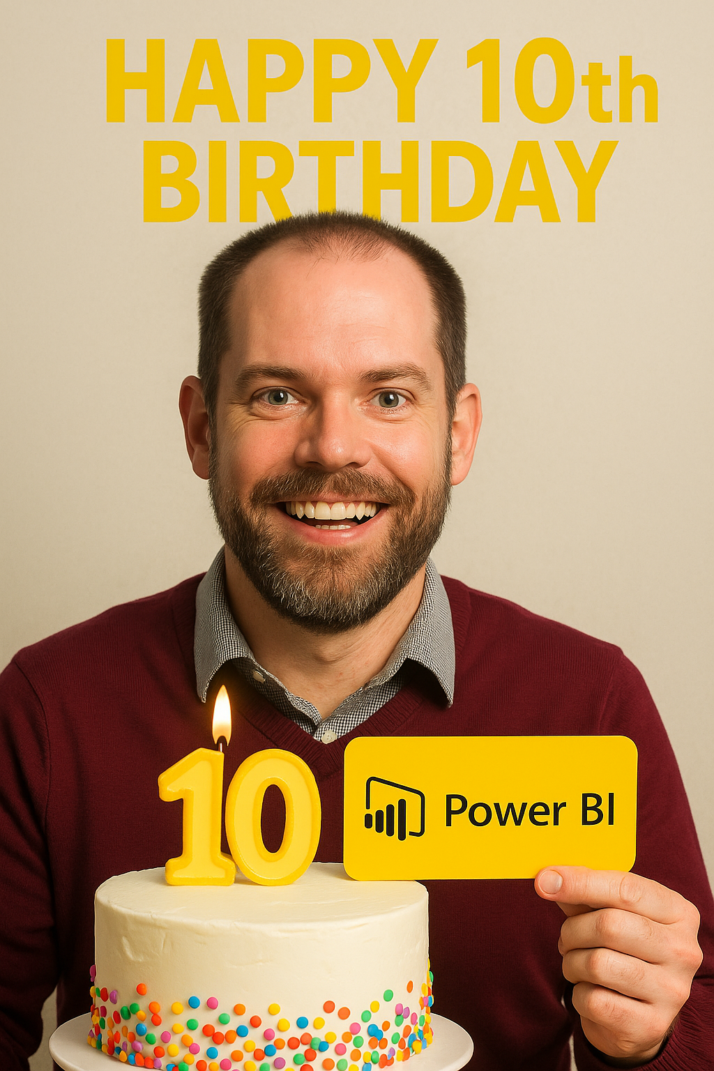 You are currently viewing Happy 10th Birthday Power BI!